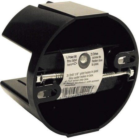 Raco Nm Round Ceiling Fan Box 7120